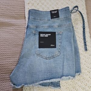 Silver Jeans Co. Denim Skort High Rise